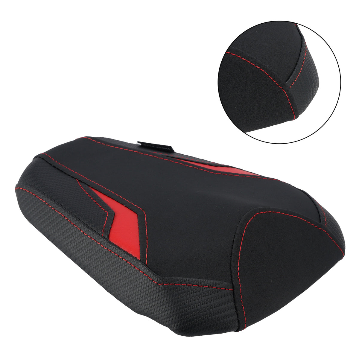 2021-2025 SUZUKI GSXR-1000R Rear Seat Pessenger Cushion Pu Red Generic