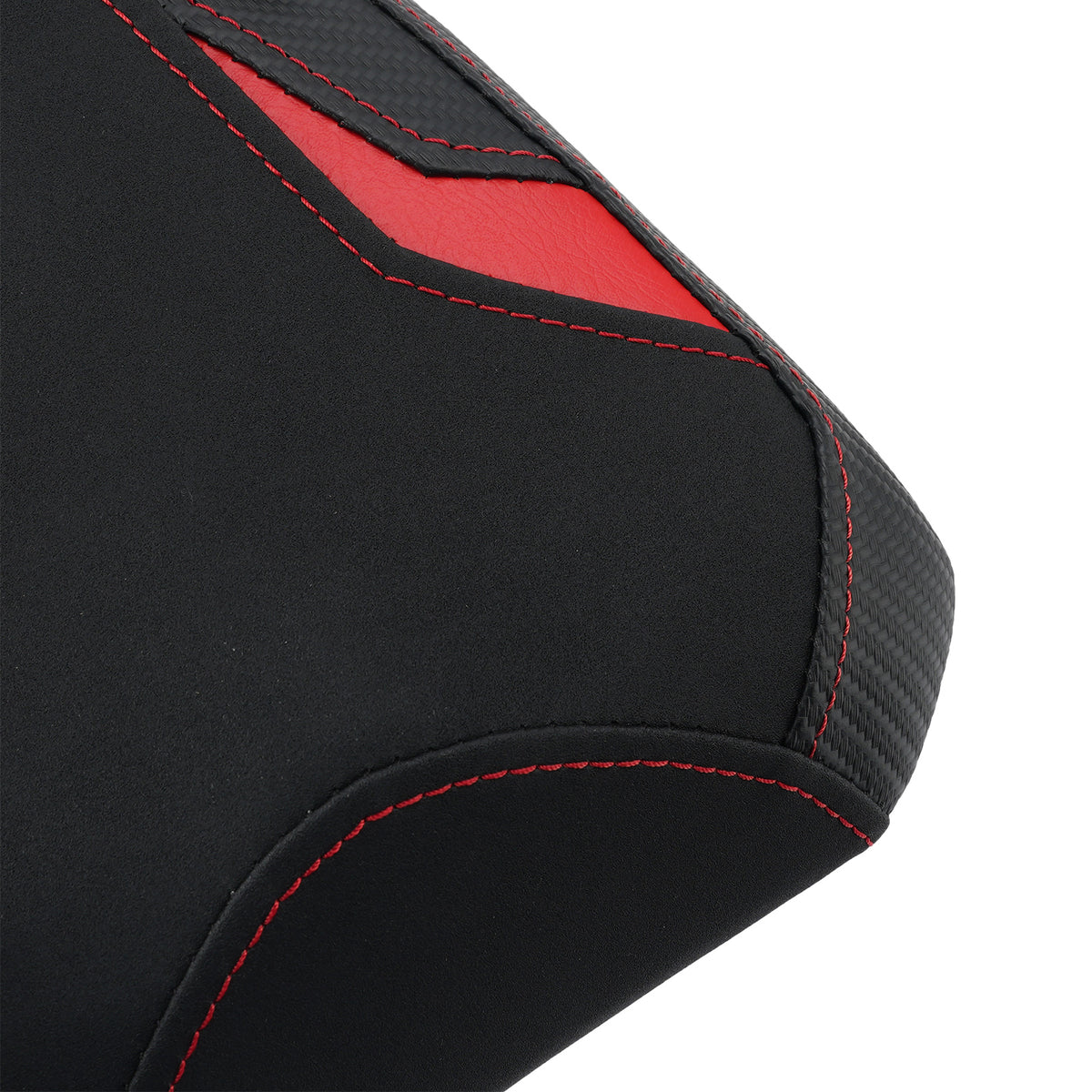 2021-2025 SUZUKI GSXR-1000R Rear Seat Pessenger Cushion Pu Red Generic