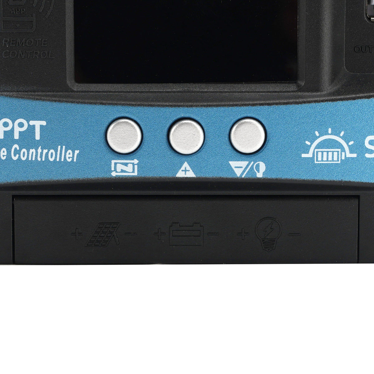 30A MPPT Solar Controller Multi-language Color Screen MPPT Solar Controller