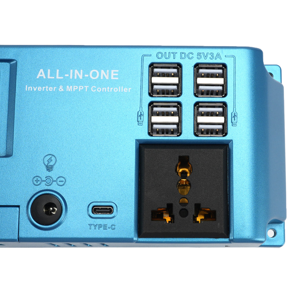 30A MPPT Off Grid Inverter Charger Combo MPPT Controller 12V/24V APP Control