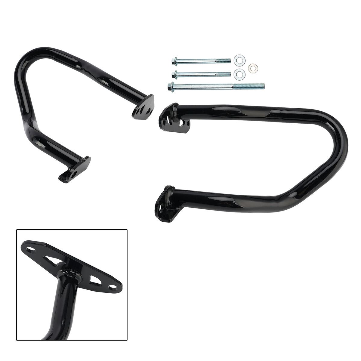 2025-2026 KAWASAKI W230 Engine Guard Bumper Crash Bar Frame Protector Generic