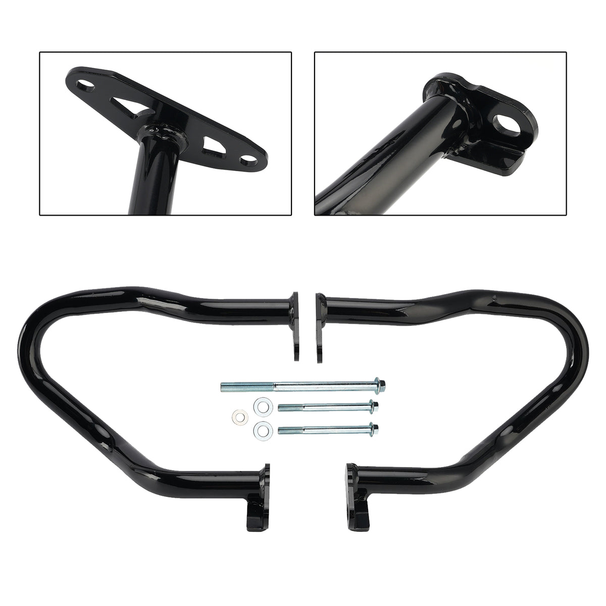 2025-2026 KAWASAKI W230 Engine Guard Bumper Crash Bar Frame Protector Generic