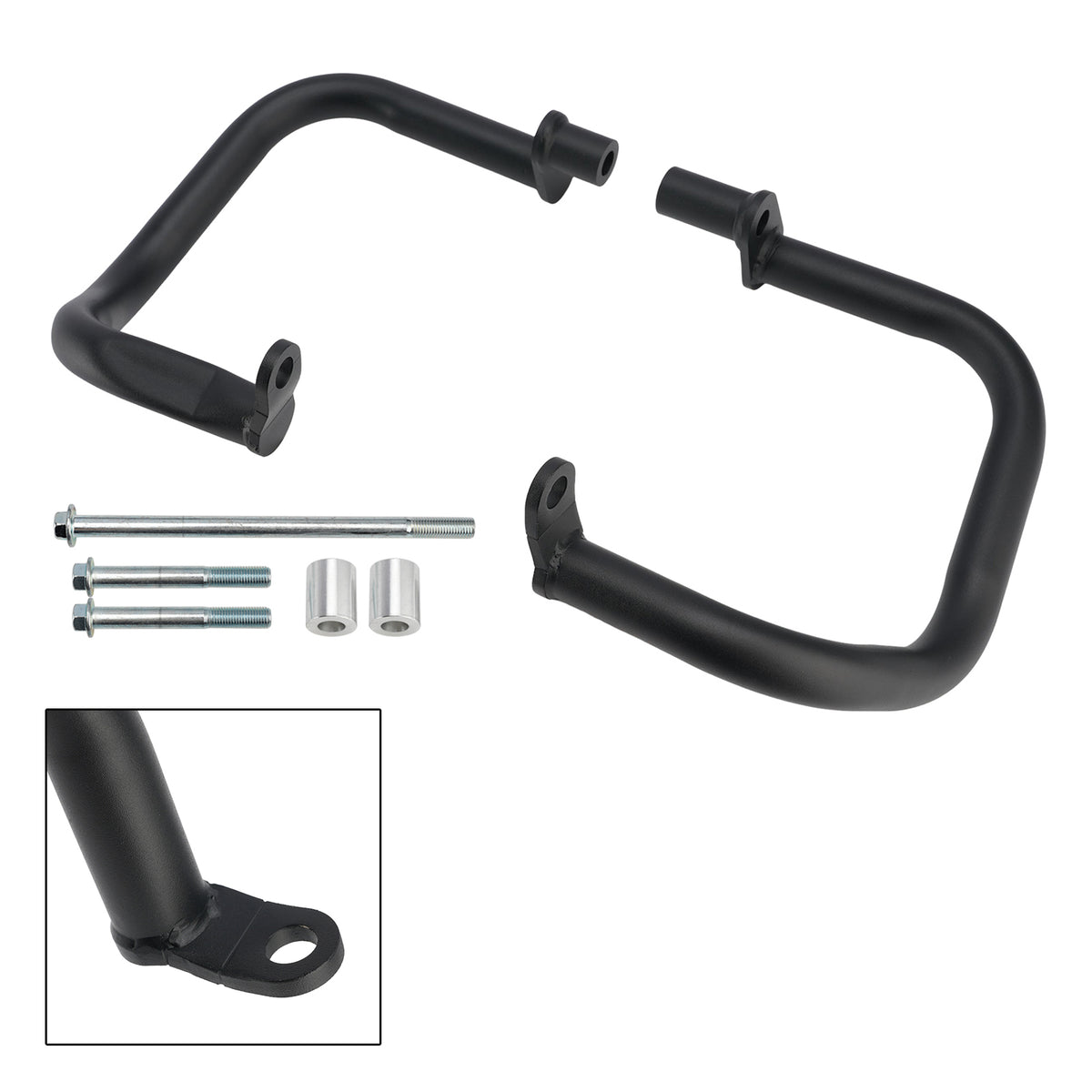 2024-2026 Royal Enfield Bear 650 Engine Guard Bumper Crash Bar Frame Protector Generic