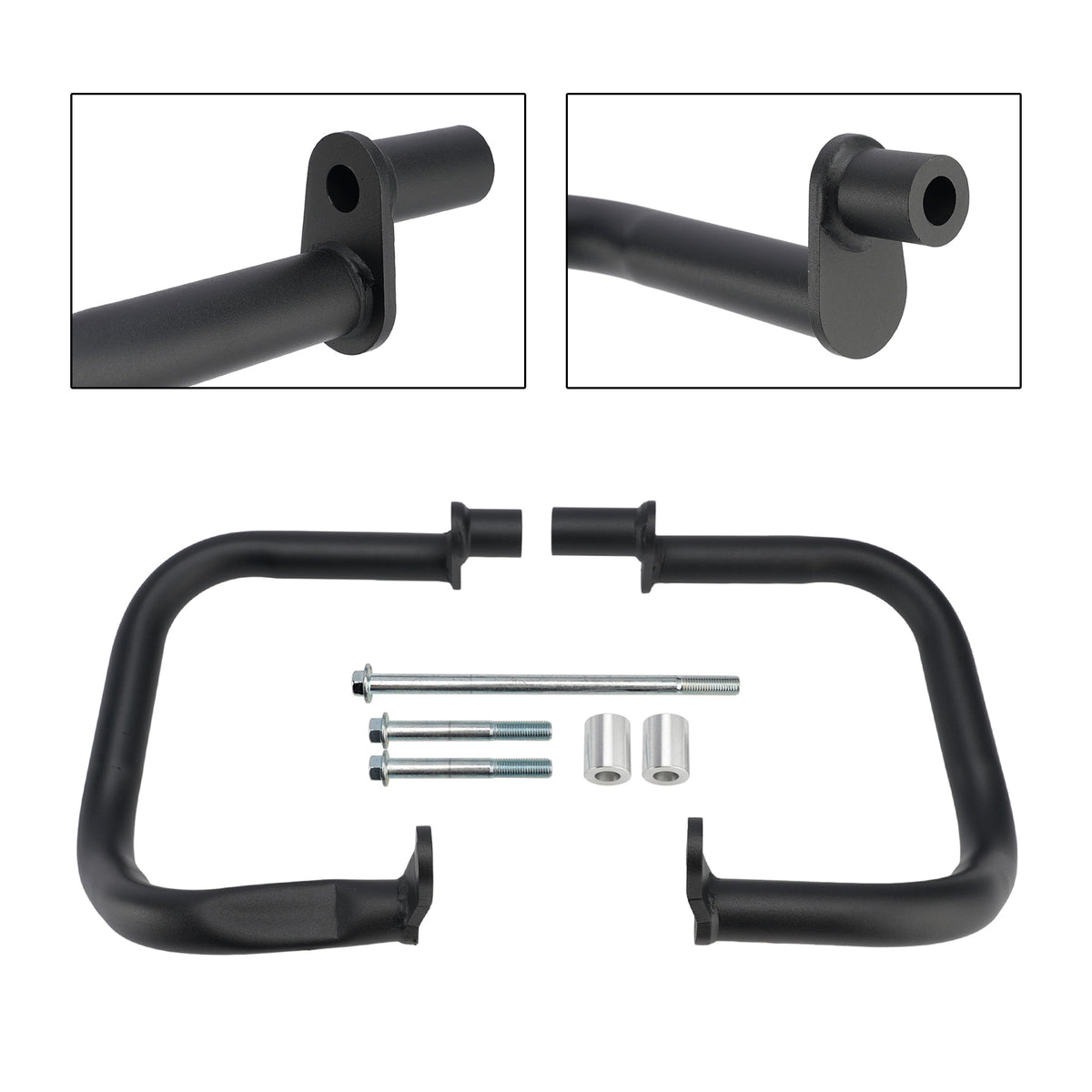 2019-2026 Royal Enfield CONTINENTAL 650 Engine Guard Bumper Crash Bar Frame Protector Generic