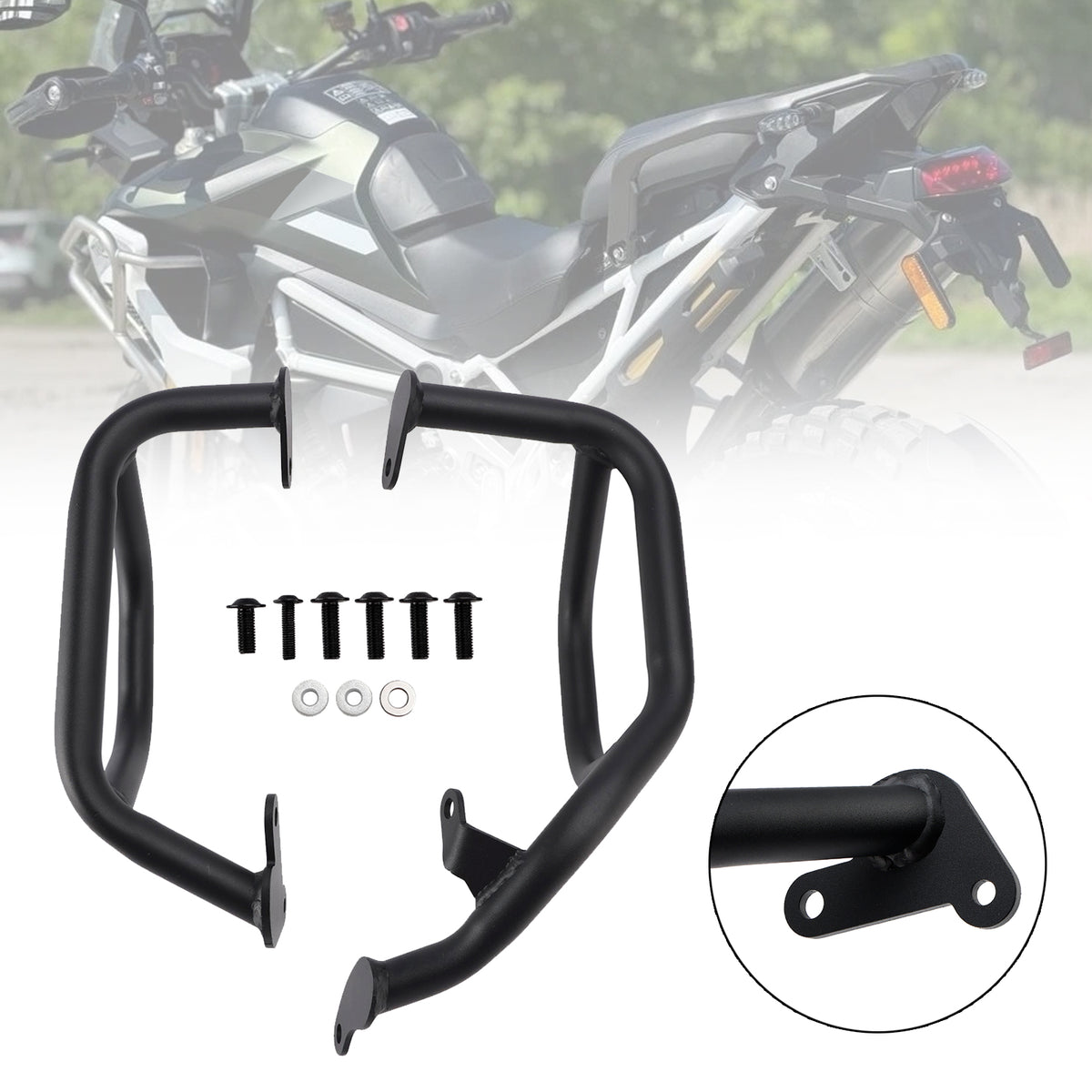 2022-2026 TRIUMPH Tiger 1200 GT Engine Guard Bumper Crash Bar Frame Protector Generic