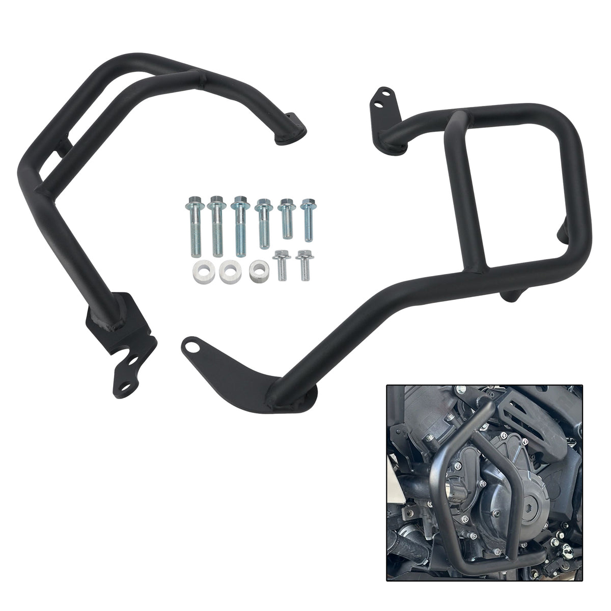 2022-2026 YAMAHA Tracer 9 Engine Guard Bumper Crash Bar Frame Protector Generic