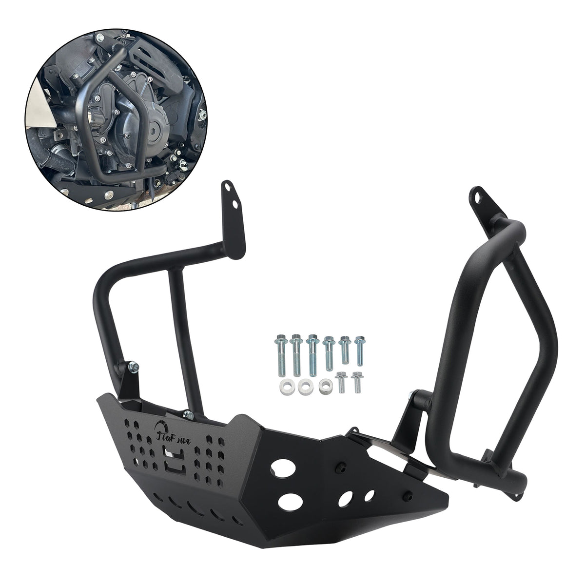 2022-2026 YAMAHA Tracer 9 Engine Guard Skid Plate & Bumper Crash Bar Generic