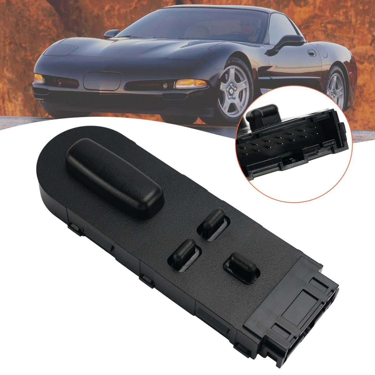 1997-2004 Chevrolet C5 Corvette Power Seat Switch ML3Z-16255A34-BA ML3Z-16255A34-BB Generic