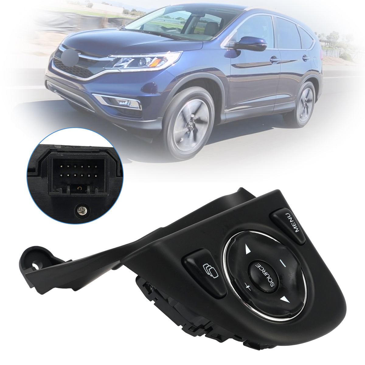 2012-2016 Honda CRV Steering Wheel Control Switch 35880-T0A-A11 35880T0AA11 Generic