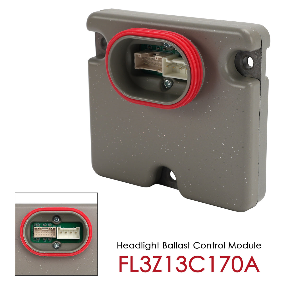 2015-2020 Ford F-150 LED Headlight Ballast Control Module FL34-13C170-A FL3Z-13C170-A Generic