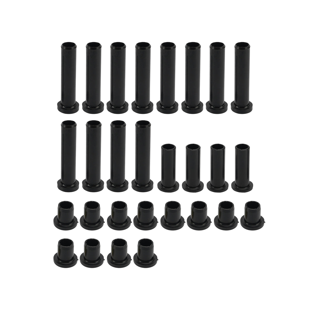 2010-2012 Polaris RZR 4 800 Front and Rear A-Arm Bushings Complete kit Generic