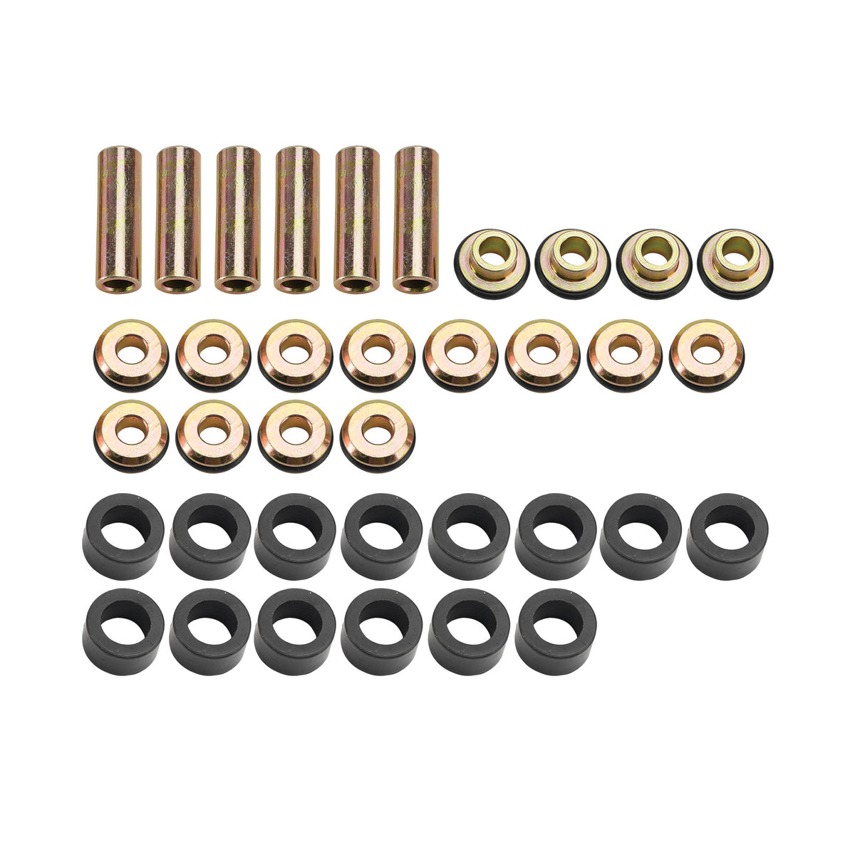 2017-2020 Polaris GENERAL 1000 4P/PS/EPS/DLX/PREM Front A-Arm Bushing Kits 06002-0063 Generic