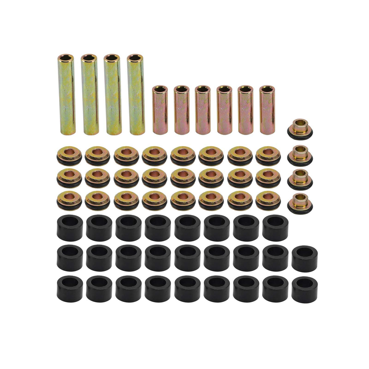 2017-2020 Polaris GENERAL 1000 4P/PS/EPS/DLX/PREM Front Rear Control A-Arm Bushing Kits Generic