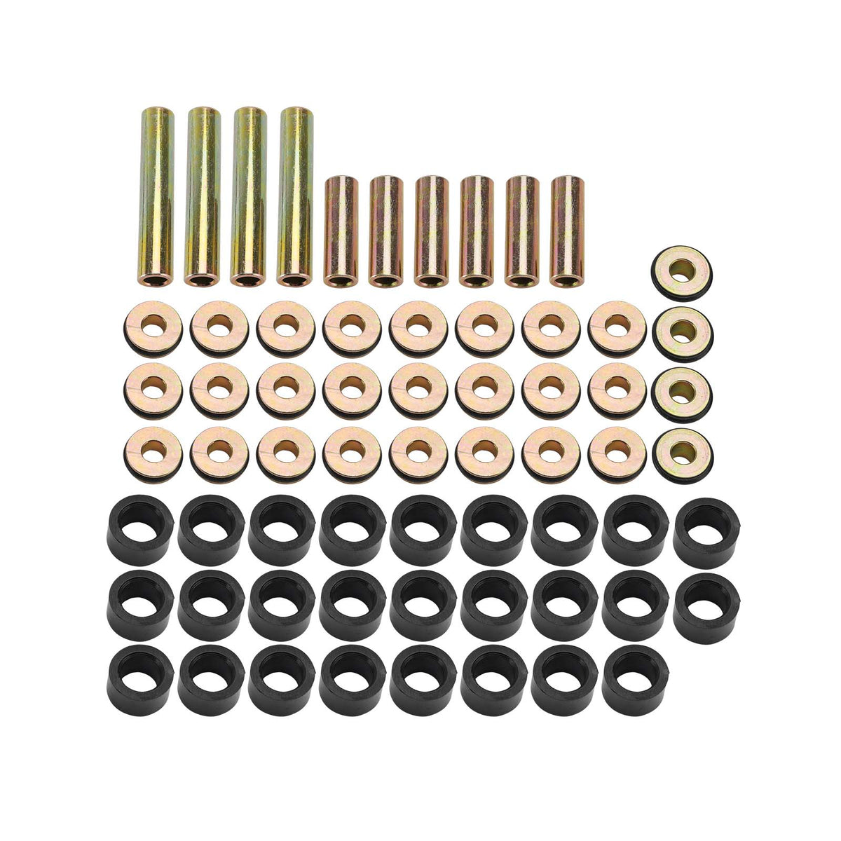 2017-2020 Polaris RZR 1000/S/S4 60 INCH PS Front Rear Control A-Arm Bushing Kits Generic
