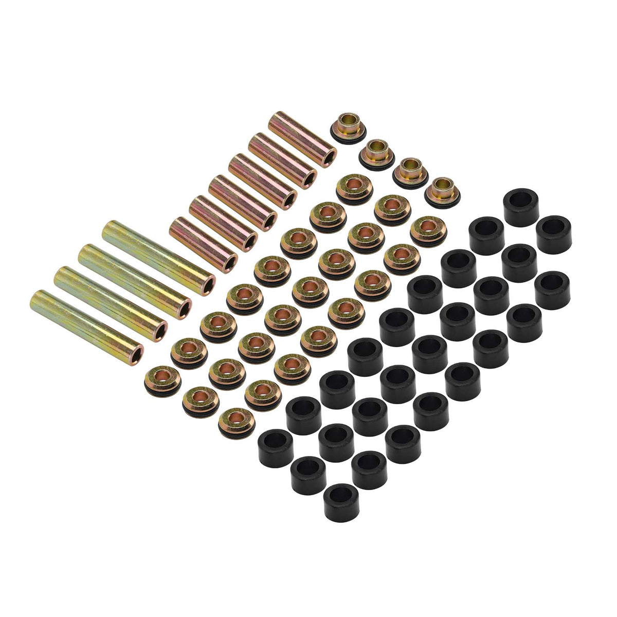 2017-2020 Polaris GENERAL 1000 4P/PS/EPS/DLX/PREM Front Rear Control A-Arm Bushing Kits Generic