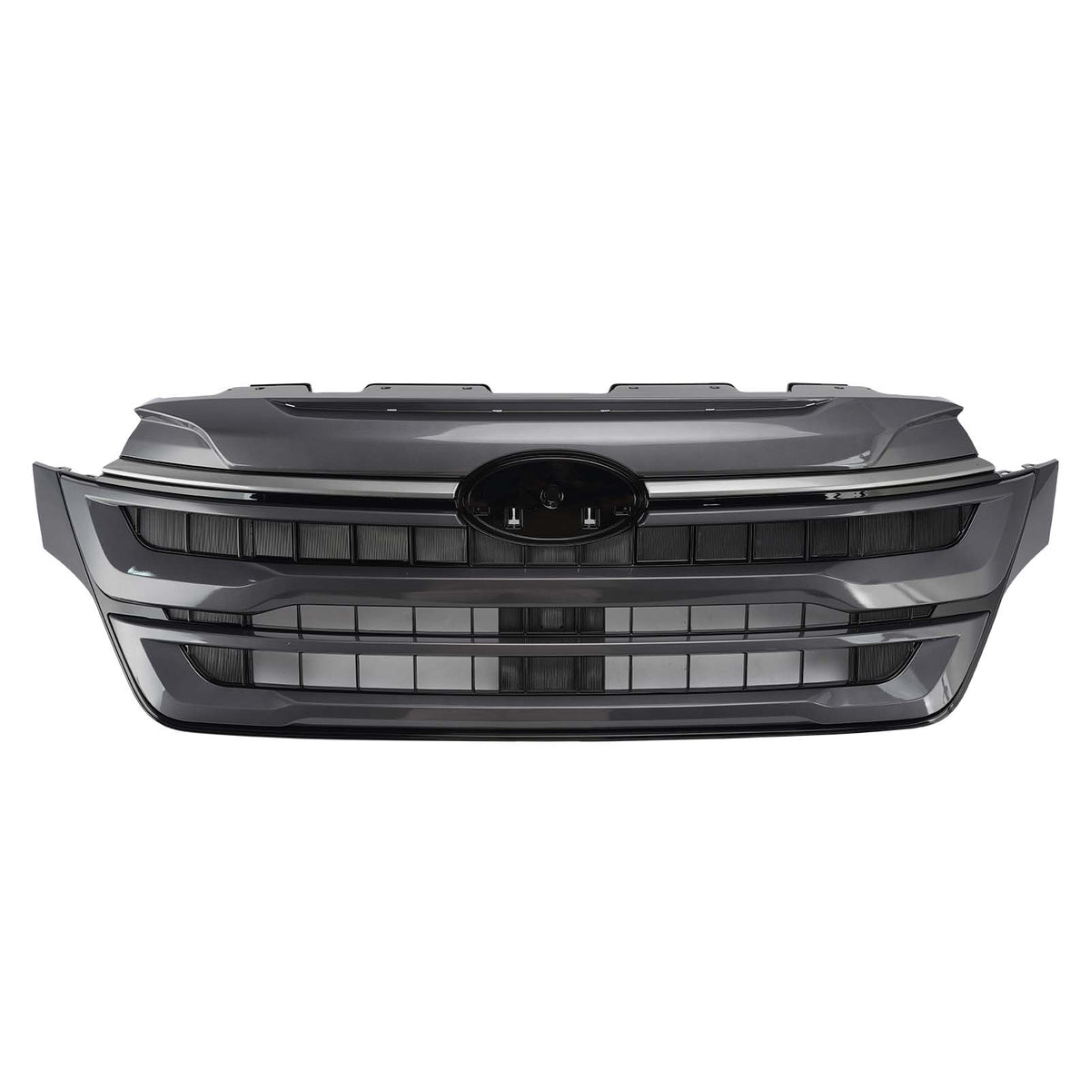 2025-2026 Subaru Forester Front Bumper Grille Grill Gray 91122SL040 91122-SL040 Generic