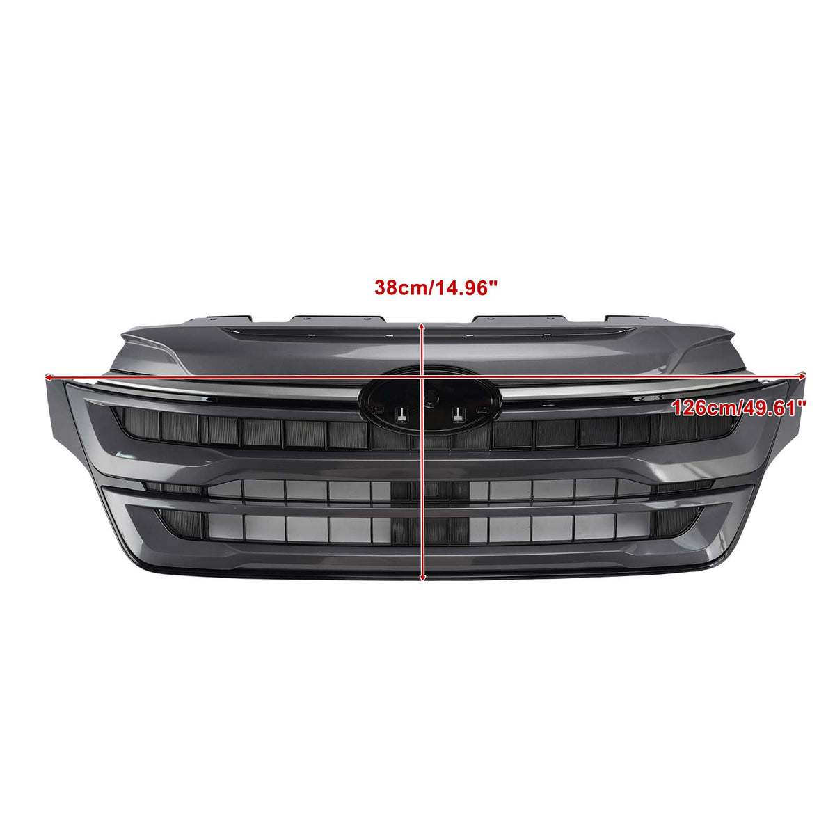 2025-2026 Subaru Forester Front Bumper Grille Grill Gray 91122SL040 91122-SL040 Generic