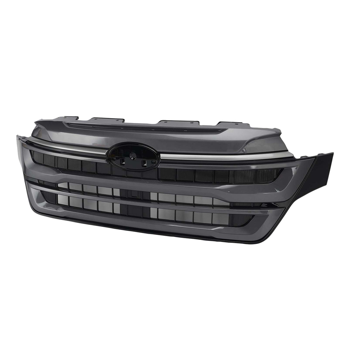2025-2026 Subaru Forester Front Bumper Grille Grill Gray 91122SL040 91122-SL040 Generic