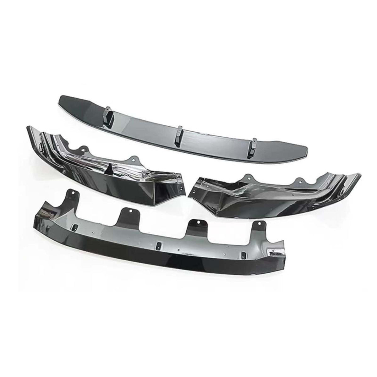 2013-2019 BMW X5 F15 With M Sport Bumper Only Body Kit Front Rear Diffuser Side Skirt Spoiler Generic