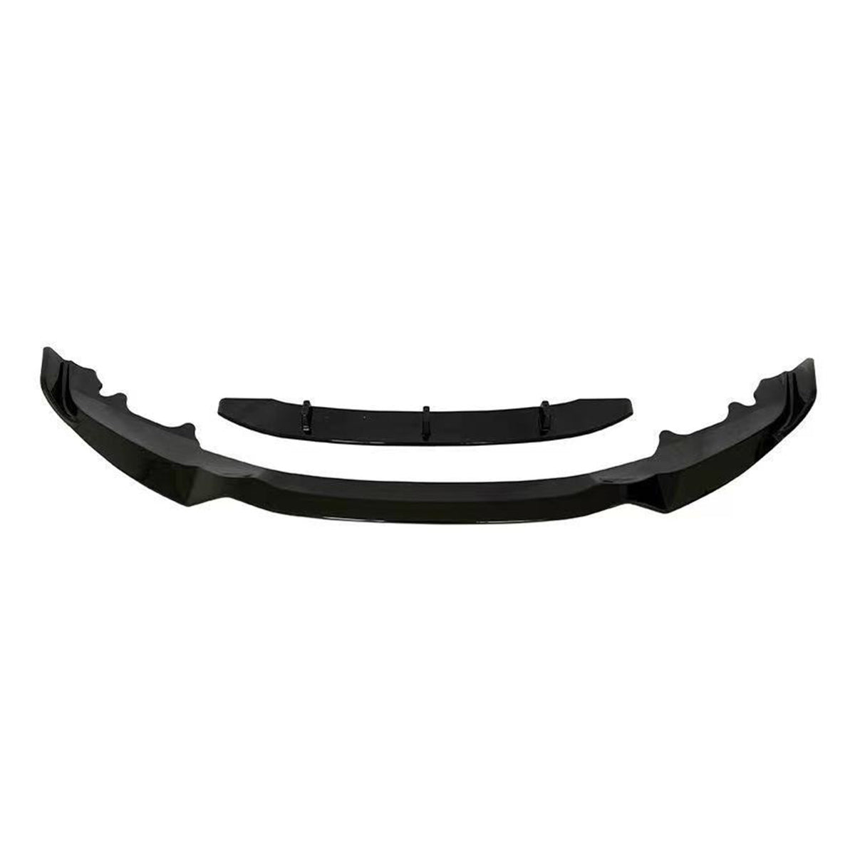 2013-2019 BMW X5 F15 With M Sport Bumper Only Gloss Black Body Kit Front Rear Diffuser Body Kit Generic