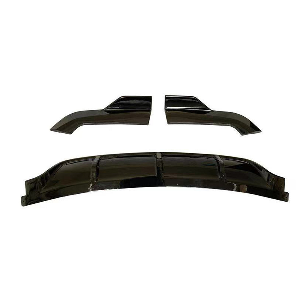 2013-2019 BMW X5 F15 With M Sport Bumper Only Gloss Black Body Kit Front Rear Diffuser Body Kit Generic