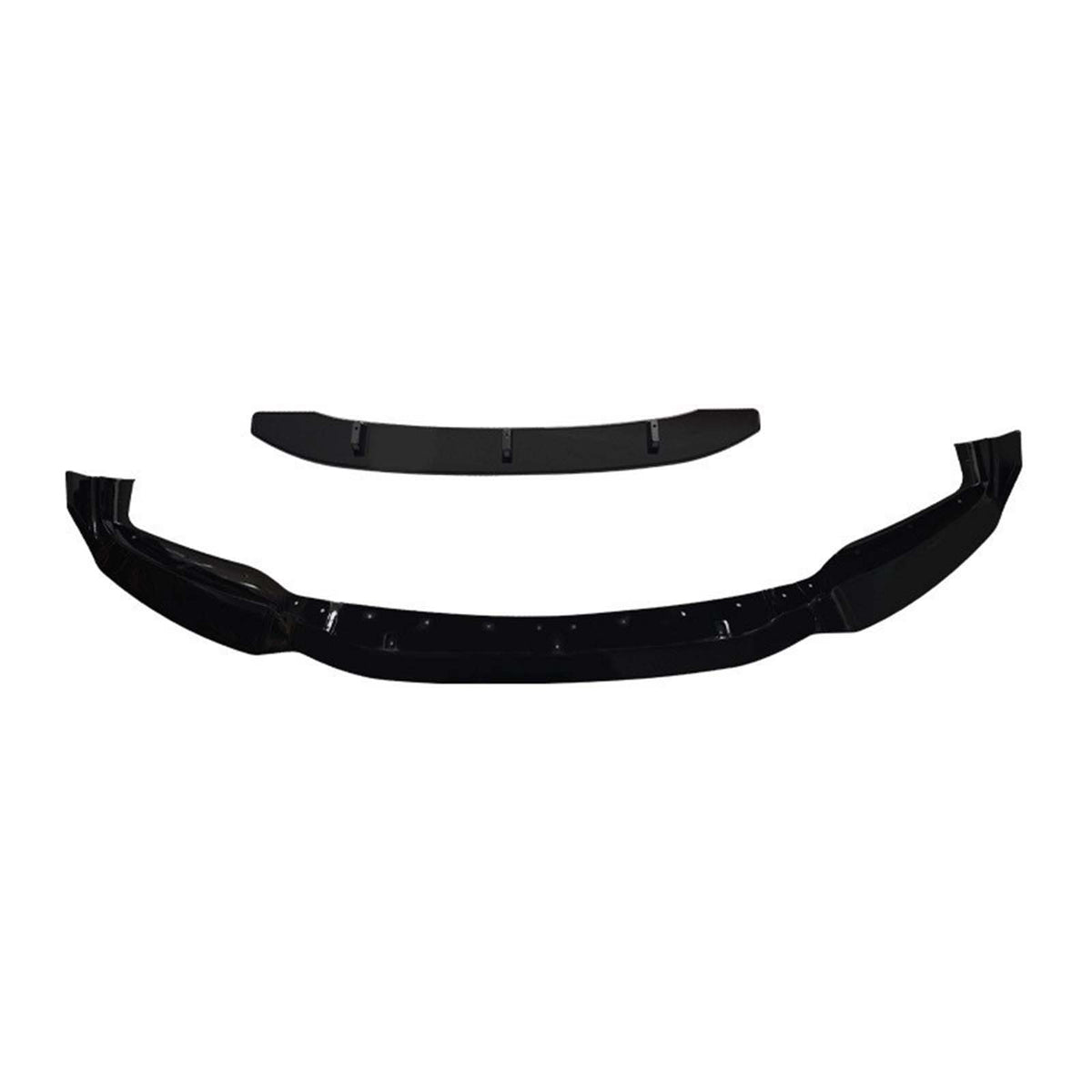 2013-2019 BMW X6 F16 With M Sport Bumper Only Body Kit Front Splitter Lip Rear Diffuser Bodykit Generic