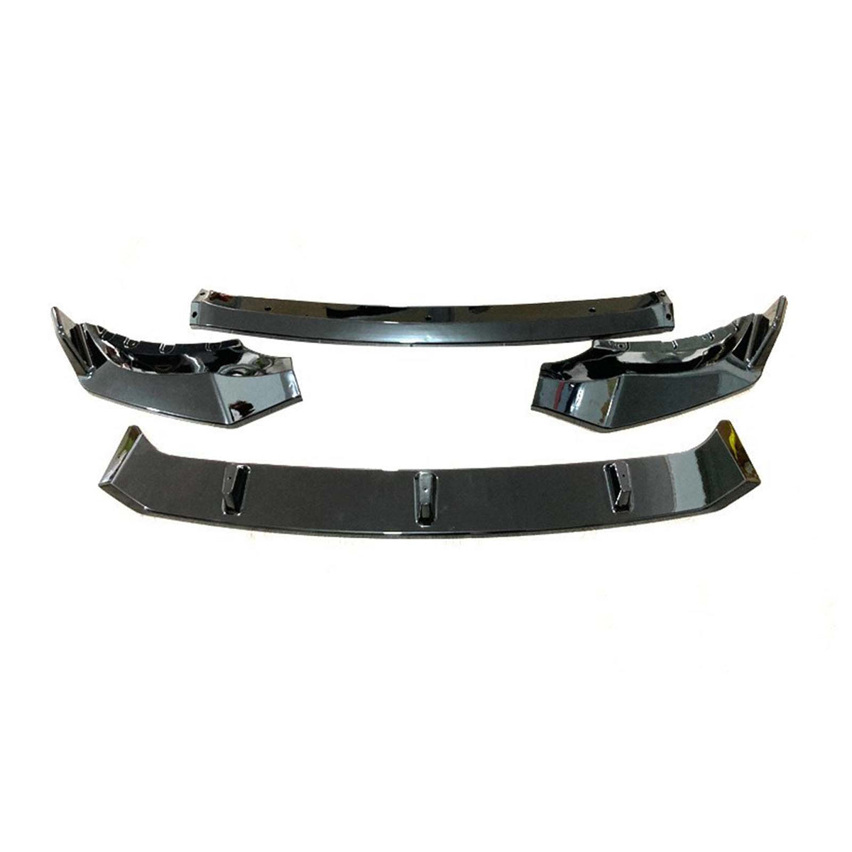 2019-2022 BMW X5 G05 Pre-LCI With M Sport Bumper Only Body Kit Front Splitter Lip Rear Diffuser Skirts Generic