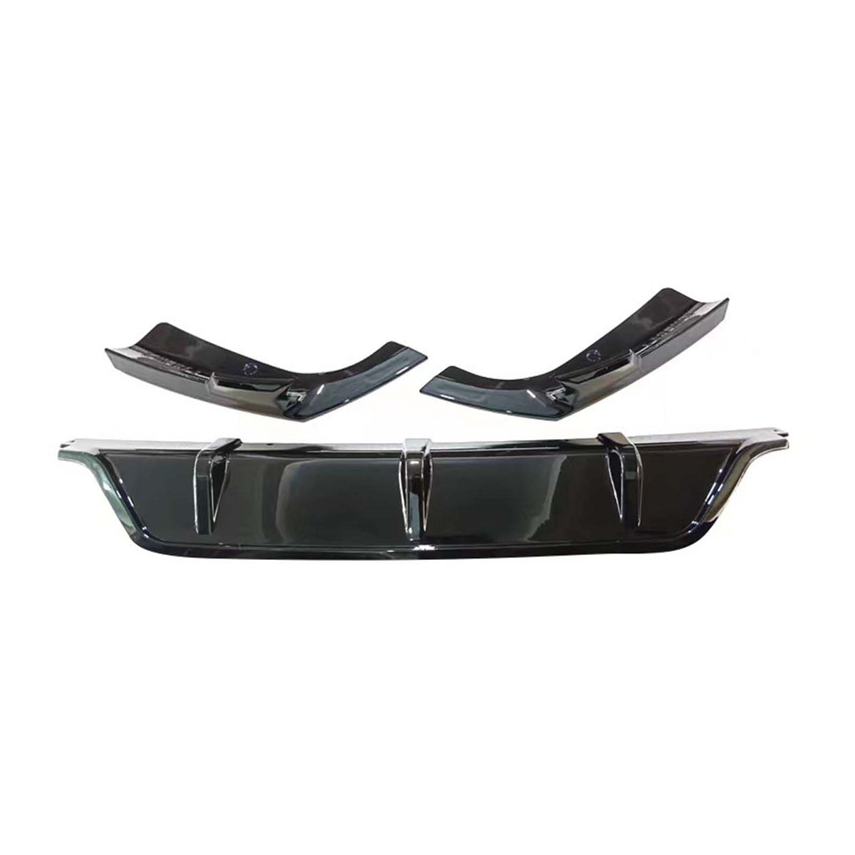 2019-2023 BMW X6 G06 Pre-LCI With M Sport Bumper Only Body Kit Side Skirt Front Lip Rear Diffuser Generic