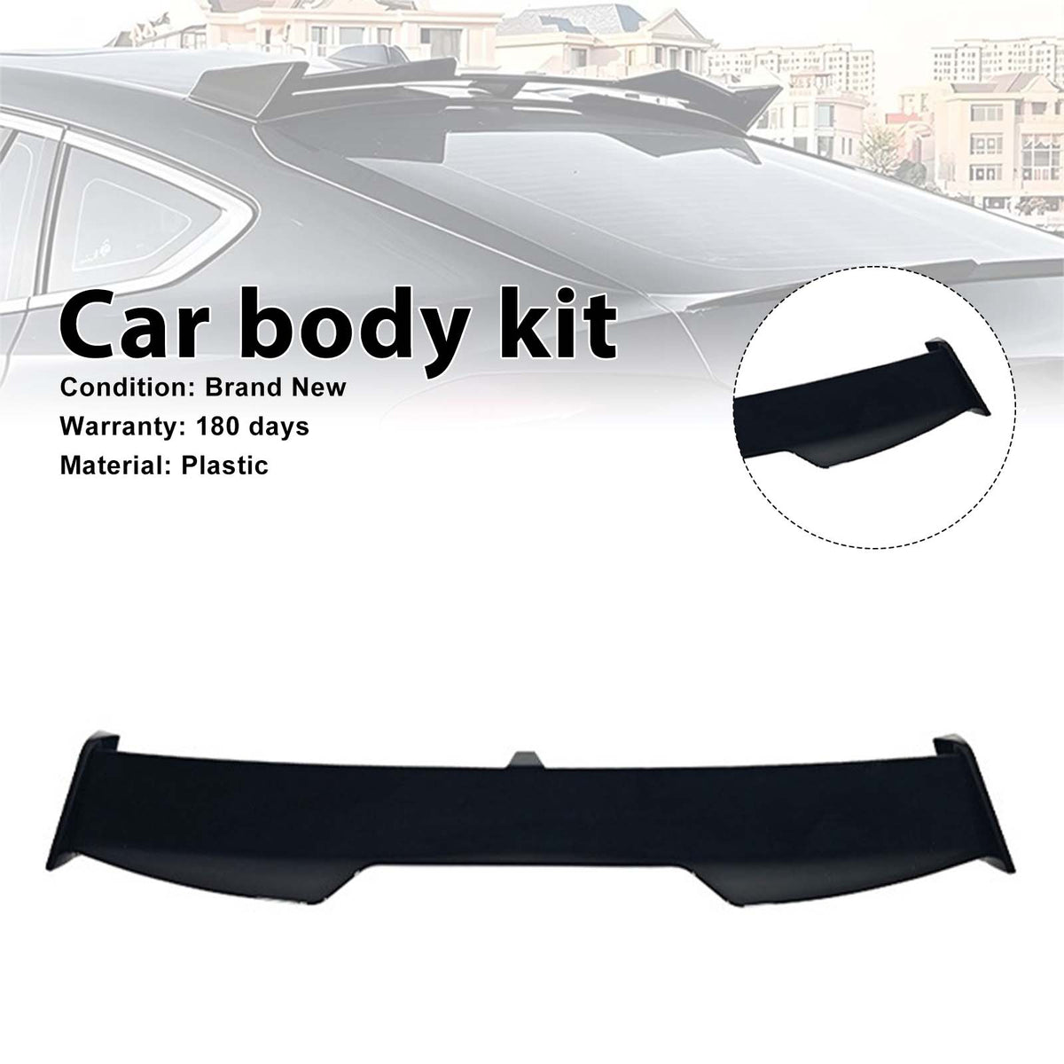 2019-2023 BMW X6 G06 Pre-LCI With M Sport Bumper Only Body Kit Front Lip Rear Diffuser Side Skirt Generic
