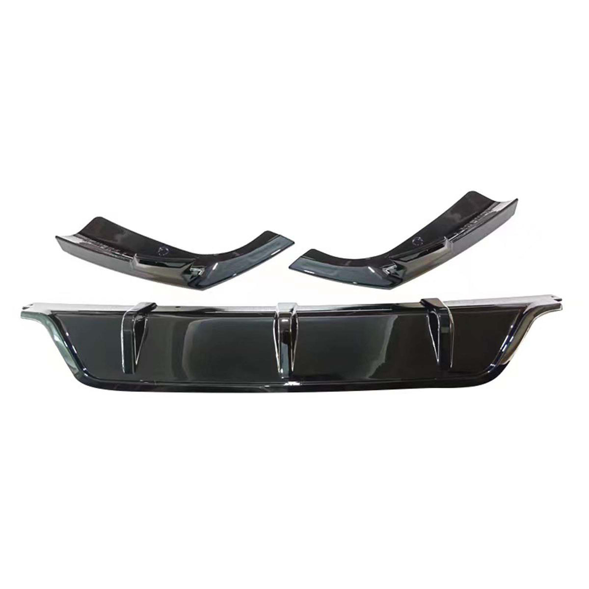 2019-2023 BMW X6 G06 Pre-LCI With M Sport Bumper Only Body Kit Front Lip Rear Diffuser Side Skirt Generic