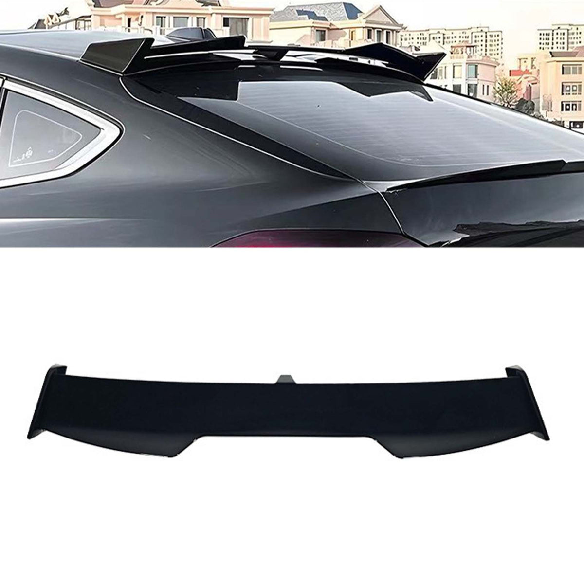 2019-2023 BMW X6 G06 Pre-LCI With M Sport Bumper Only Body Kit Front Lip Rear Diffuser Side Skirt Generic