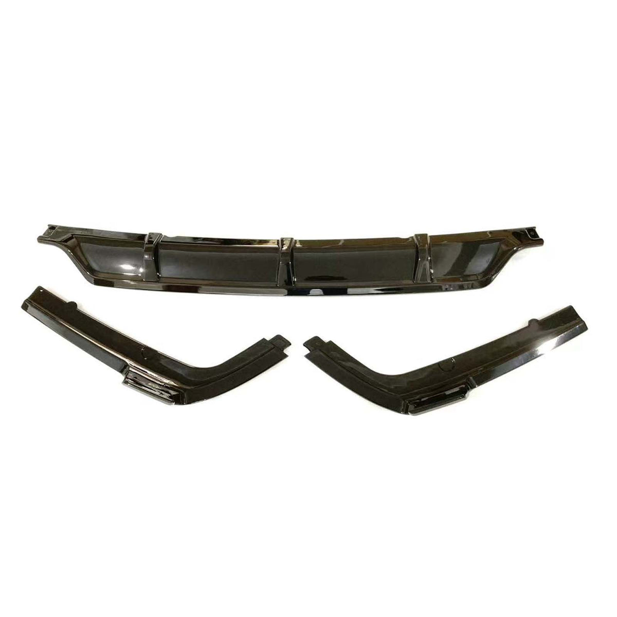 2023-2026 BMW X7 G07 LCI With M Sport Bumper Only Gloss Black Body Kit Front Lip Rear Diffuser Spoiler Generic