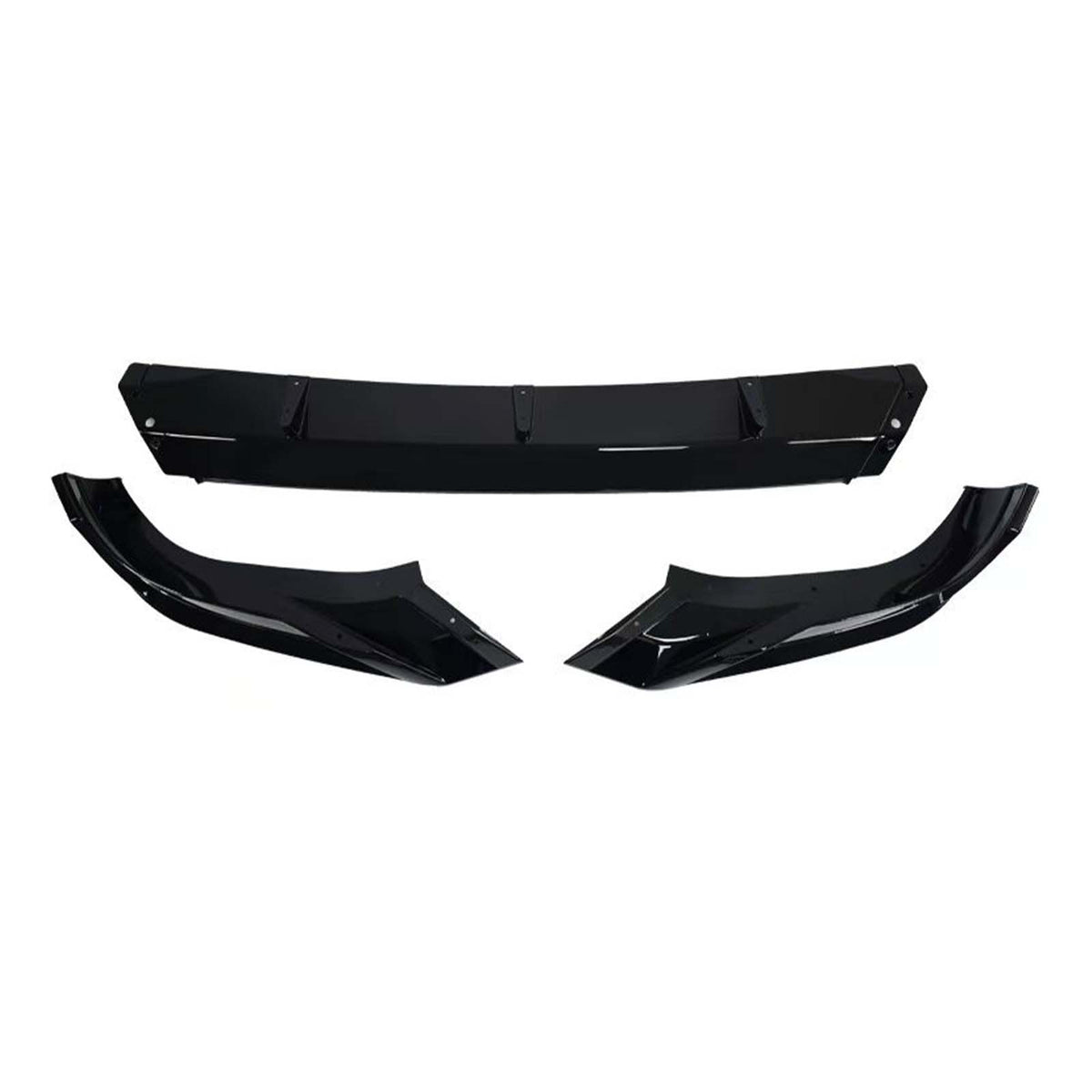 2023-2026 BMW X7 G07 LCI With M Sport Bumper Only Gloss Black Body Kit Front Lip Rear Diffuser Spoiler Generic