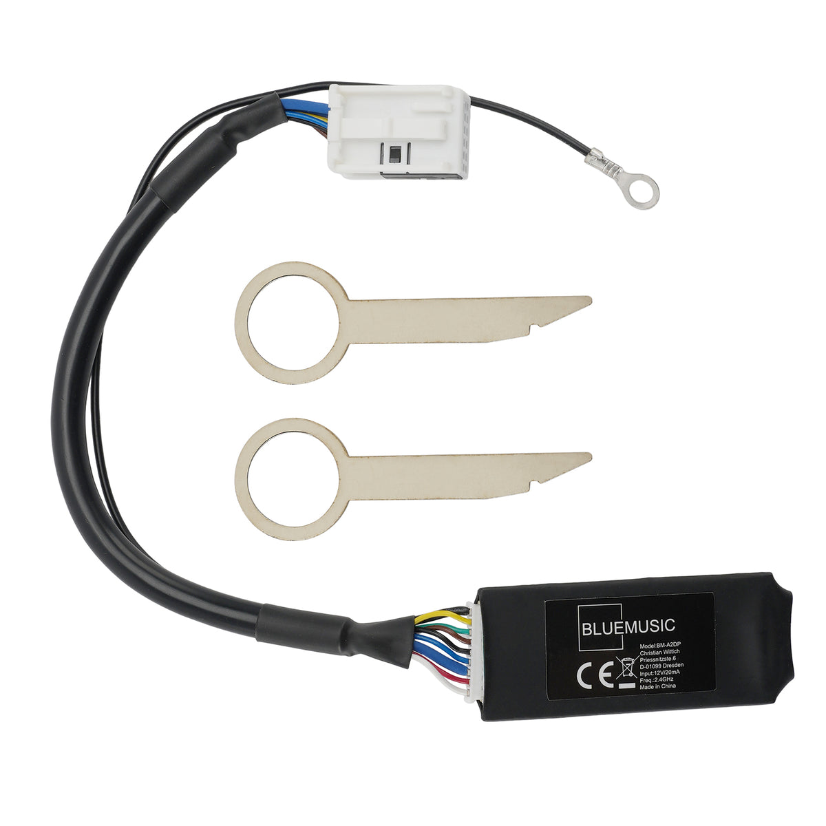 Bluetooth Handsfree Adapter for Audi A2 A3 8L 8P A4 B5 B6 B7 A6 8/20pin