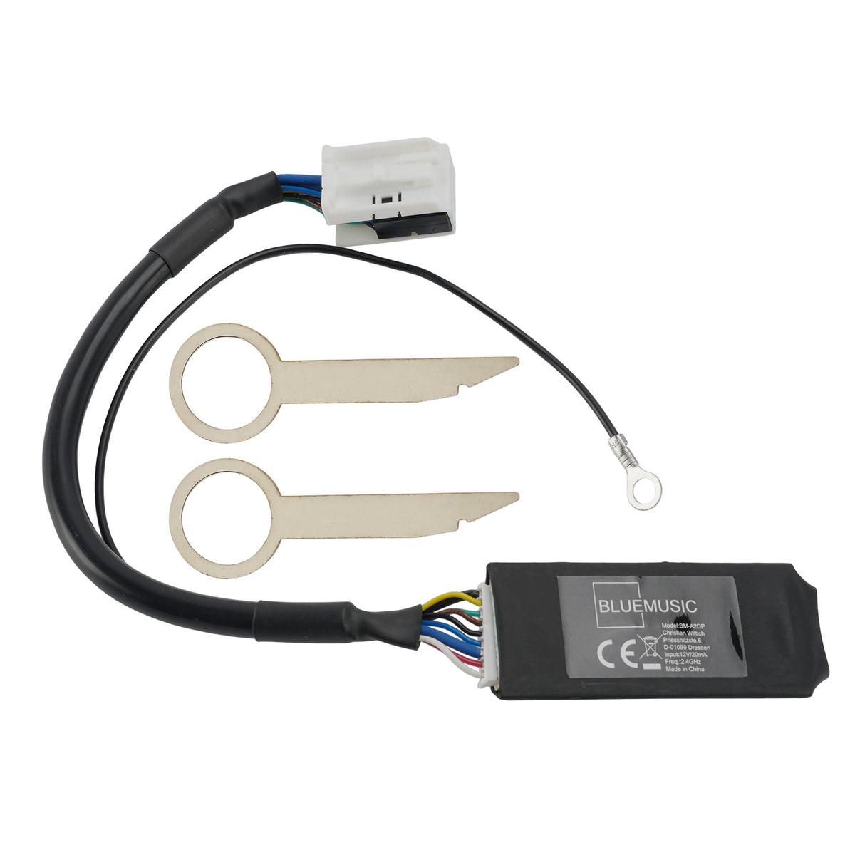 Bluetooth Handsfree Adapter for Audi A2 A3 8L 8P A4 B5 B6 B7 A6 8/20pin