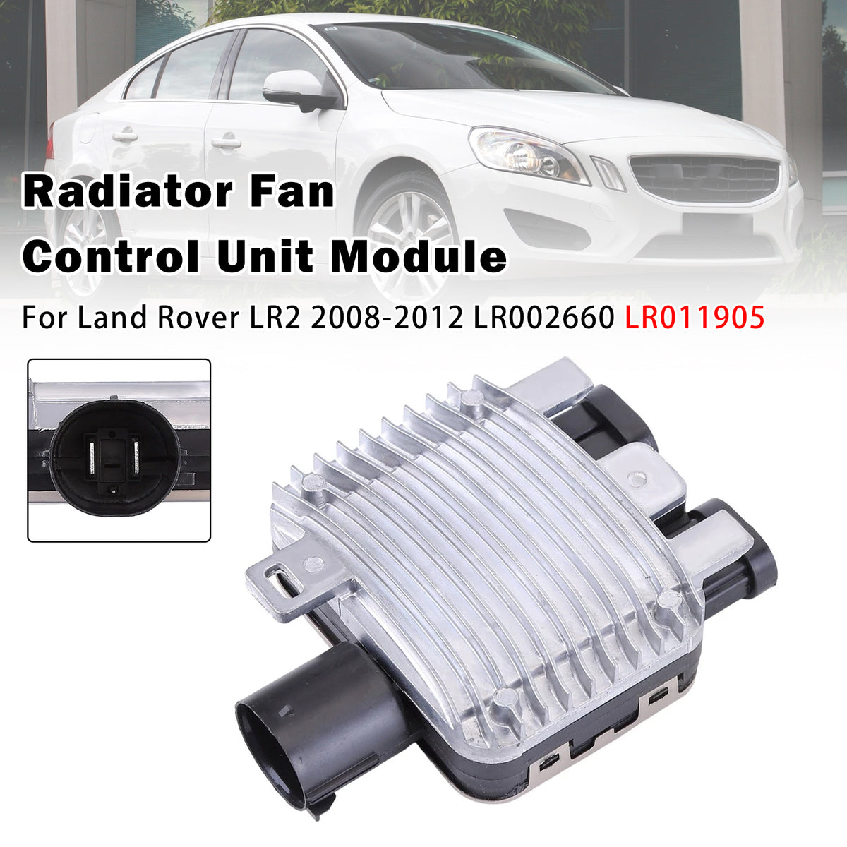 2007-2014 Ford Edge Radiator Fan Control Module LR002660 LR011905 Generic