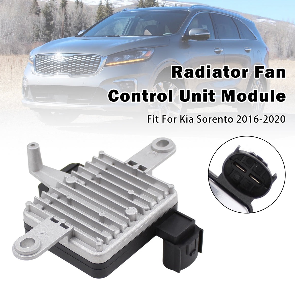 2016-2020 Kia Sorento Radiator Fan Control Module 25385-C6500 25385C6500 Generic