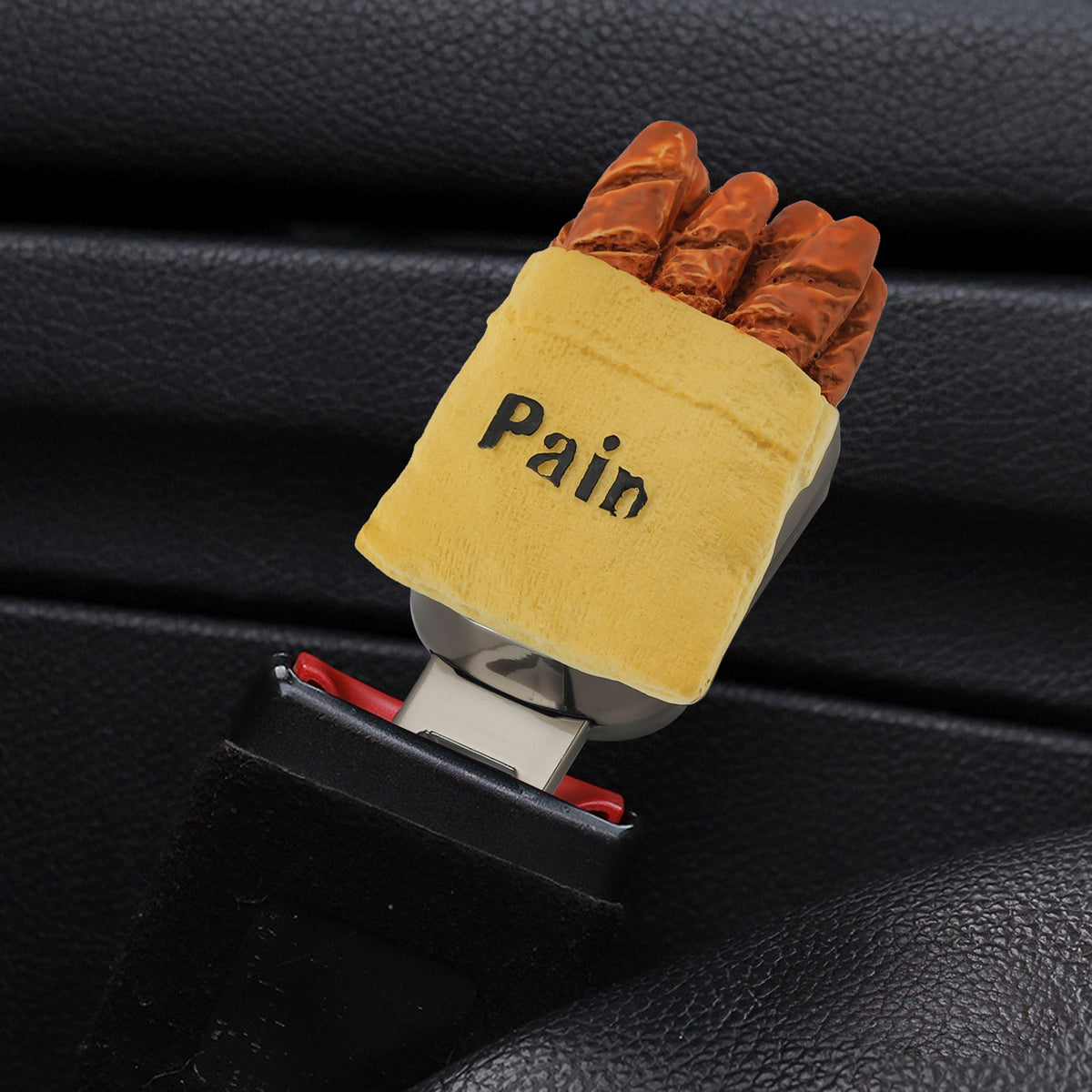 Baguette Universal Safety Seat Belt Buckle Alarm Stopper Extension Buckle