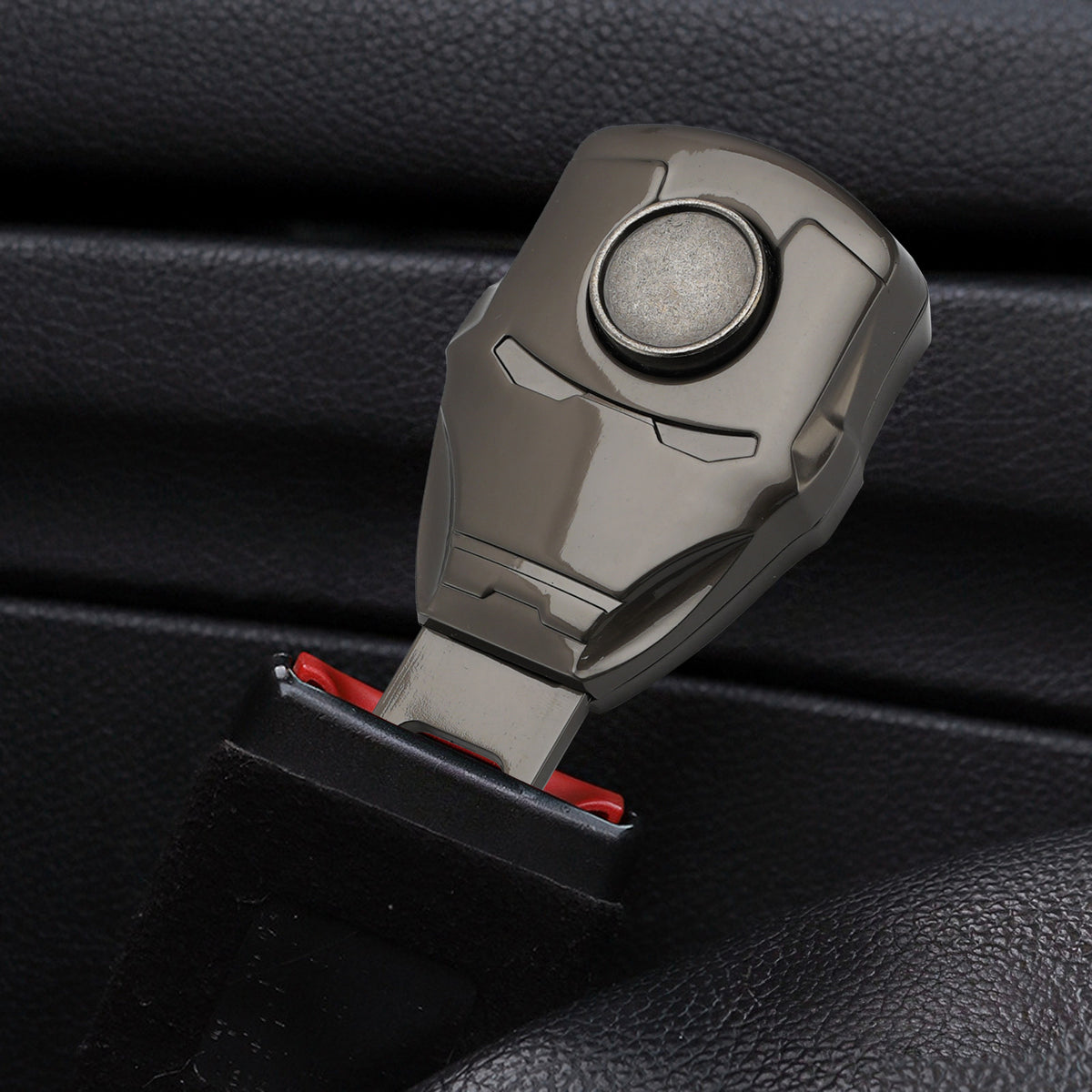 Universal Safety Seat Belt Buckle Alarm Stopper Extension Buckle