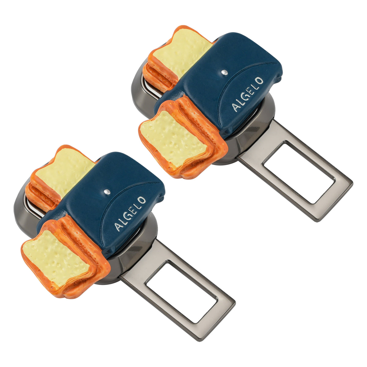 2X Bread Machine Universal Safety Seat Belt Buckle Alarm Stopper Extension Buckle