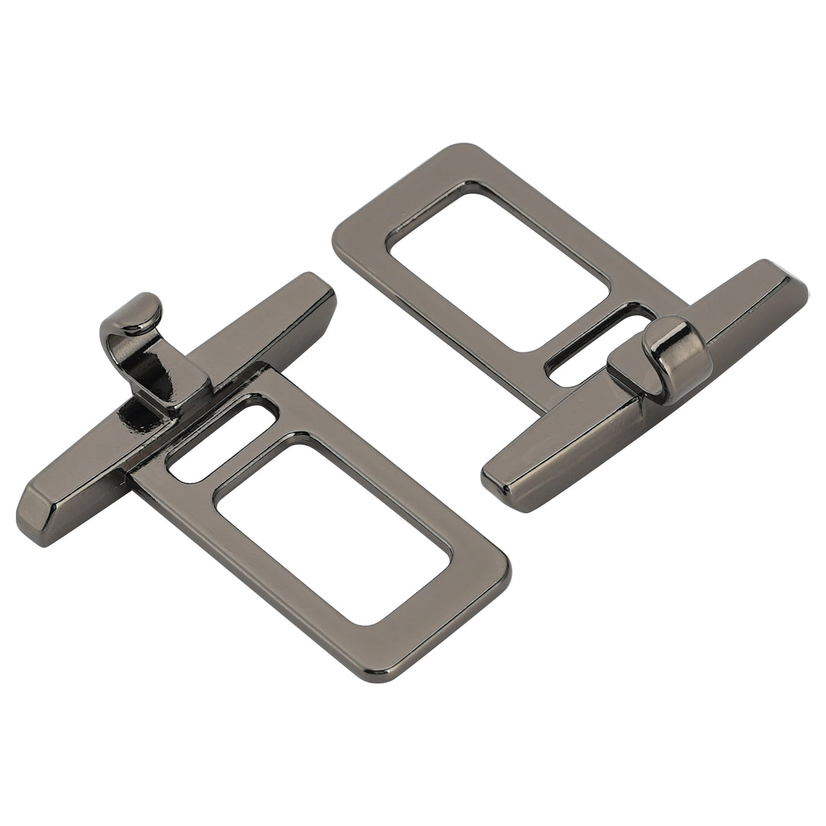 2X Universal Safety Seat Belt Buckle Alarm Stopper Clip With Hook Buckle