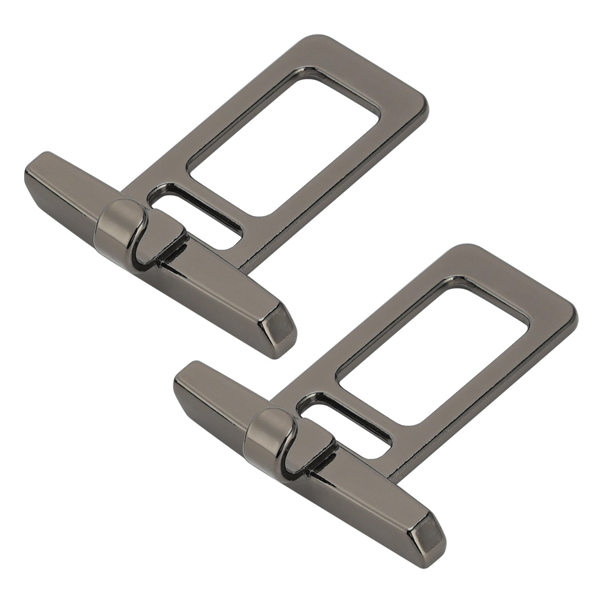 2X Universal Safety Seat Belt Buckle Alarm Stopper Clip With Hook Buckle