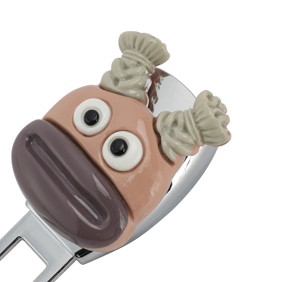 Funny Universal Safety Seat Belt Buckle Alarm Stopper Extension Buckle