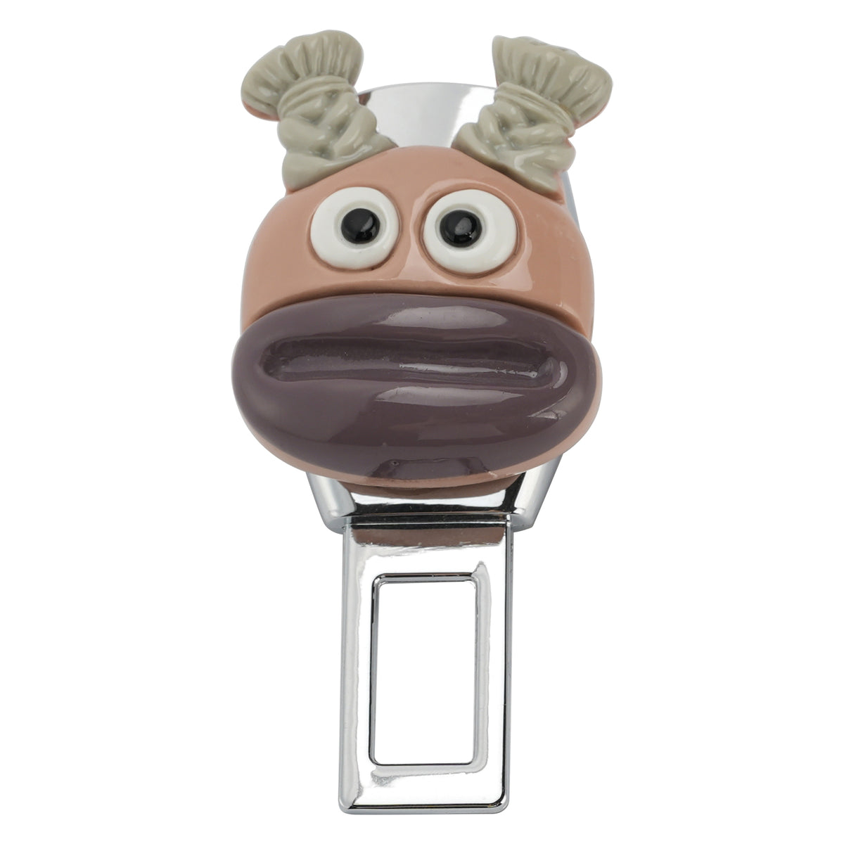 Funny Universal Safety Seat Belt Buckle Alarm Stopper Extension Buckle