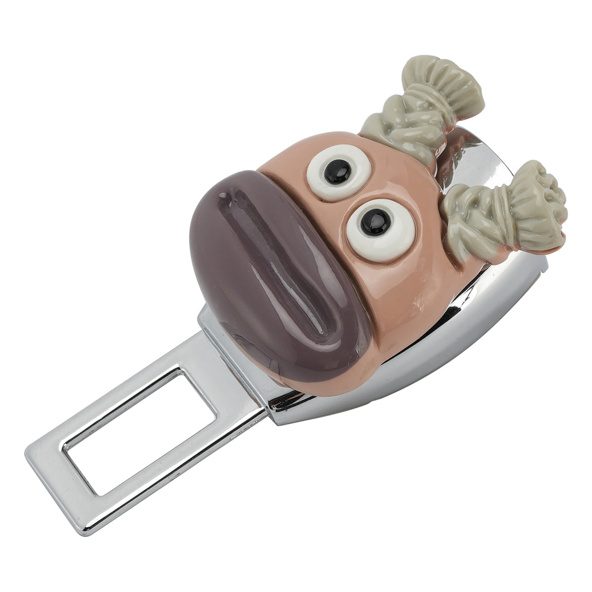 Funny Universal Safety Seat Belt Buckle Alarm Stopper Extension Buckle