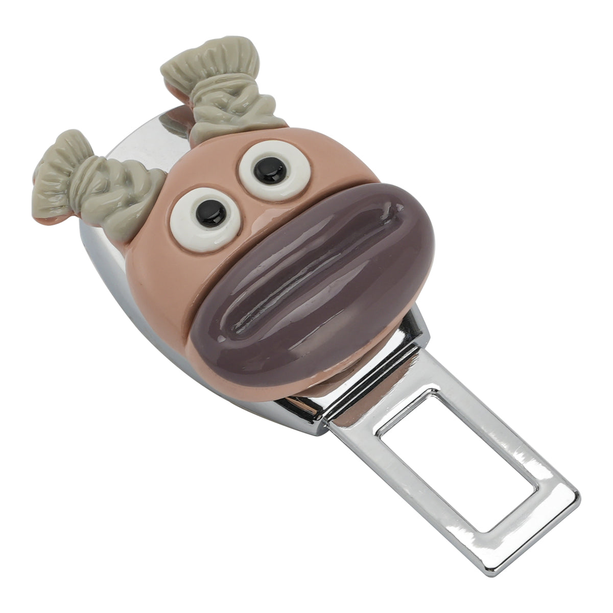 Funny Universal Safety Seat Belt Buckle Alarm Stopper Extension Buckle