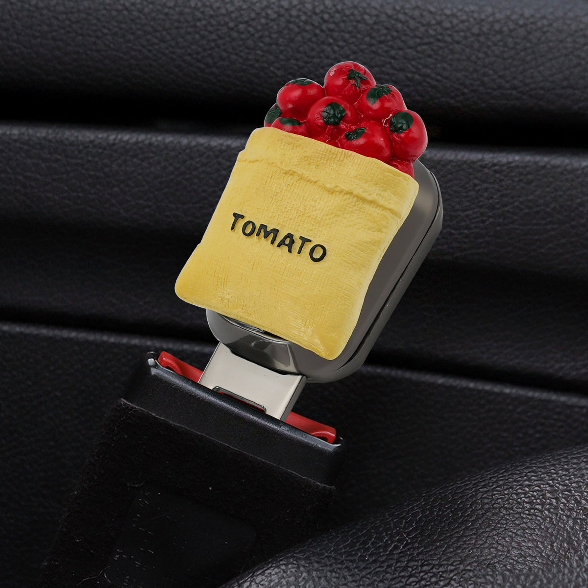 Tomato Bag Universal Safety Seat Belt Buckle Alarm Stopper Extension Buckle