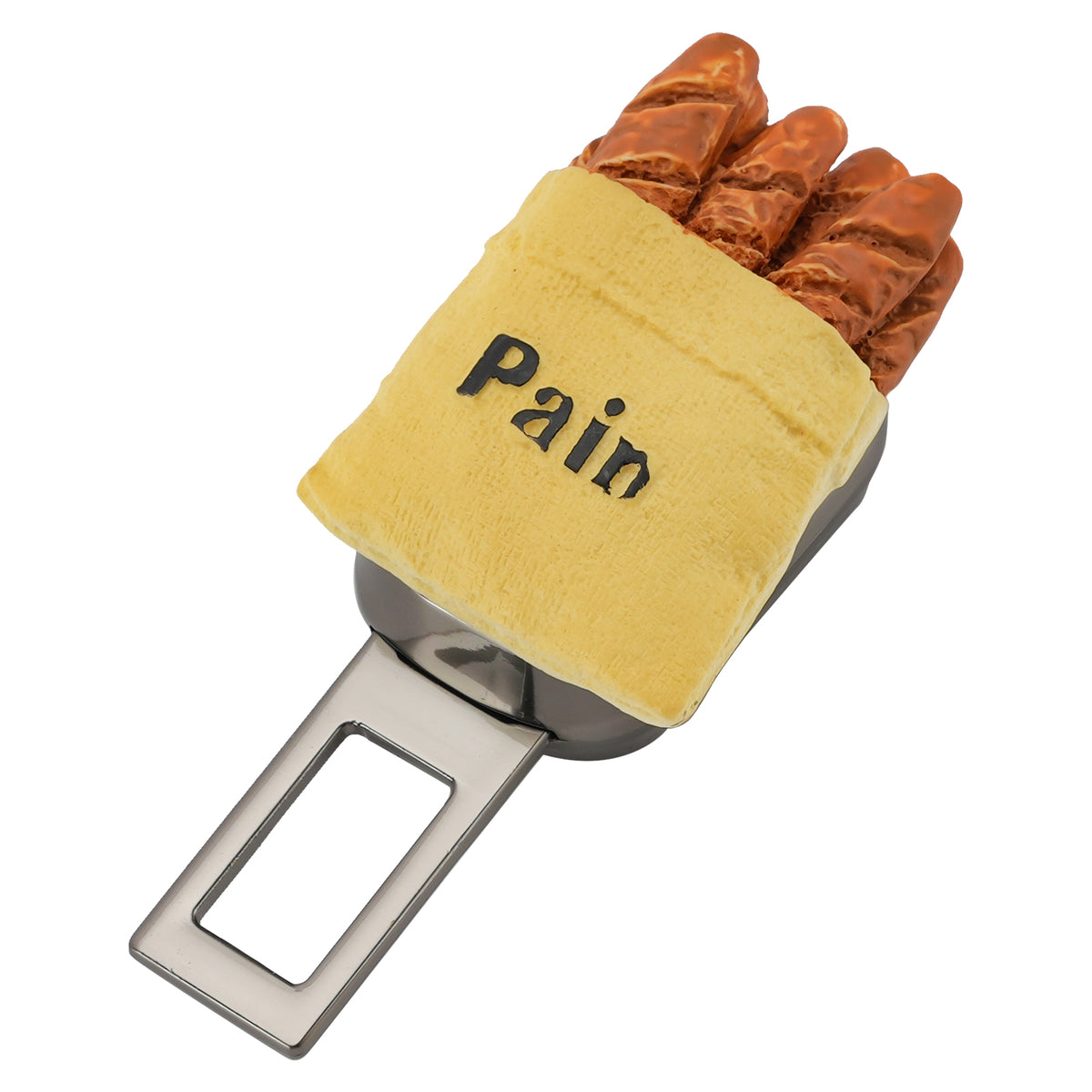 Baguette Universal Safety Seat Belt Buckle Alarm Stopper Extension Buckle