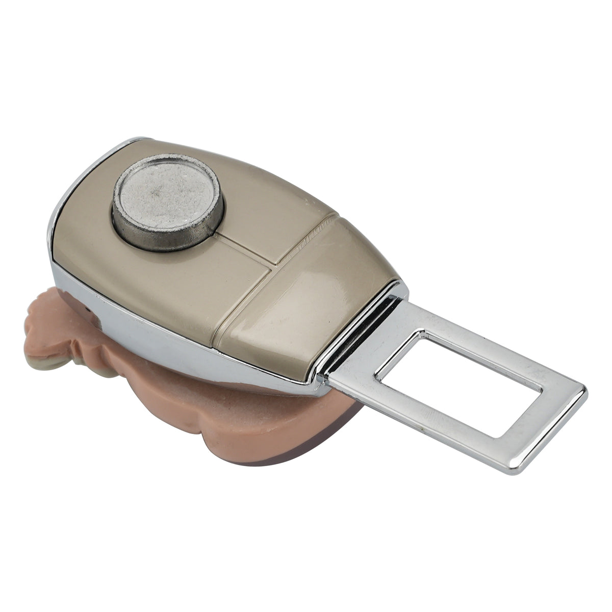 Funny Universal Safety Seat Belt Buckle Alarm Stopper Extension Buckle