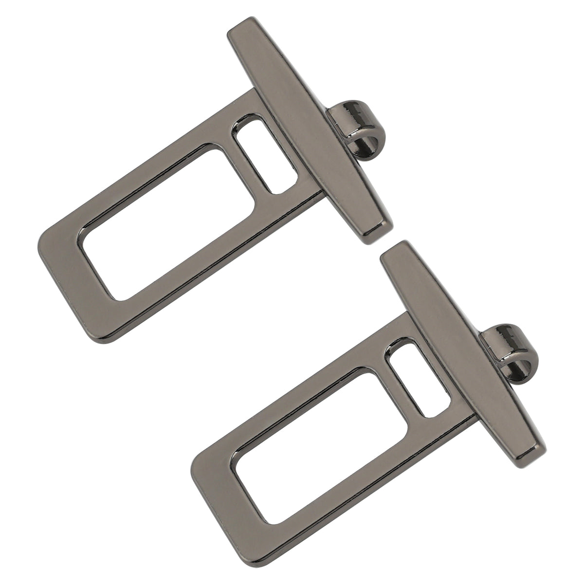 2X Universal Safety Seat Belt Buckle Alarm Stopper Clip With Hook Buckle